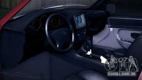 Toyota Land Cruiser Prado 120 para GTA Vice City