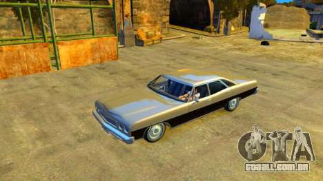 Dundreary DeLuxe Gold Series para GTA 4