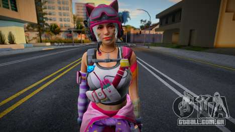 Anime Urban Tracker para GTA San Andreas