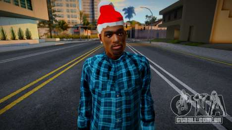 2pac skin v2 para GTA San Andreas