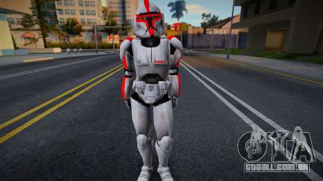 Star Wars JKA Clone Phase 3 para GTA San Andreas