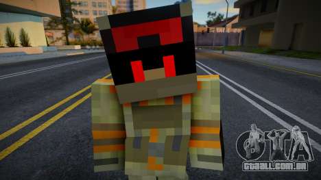 Error skin v46 para GTA San Andreas