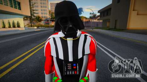 Christmas Dart Vader para GTA San Andreas
