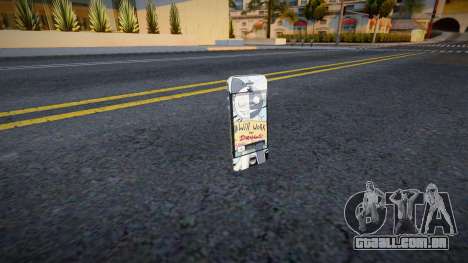 Iphone 4 v14 para GTA San Andreas