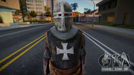 AC Crusaders v50 para GTA San Andreas