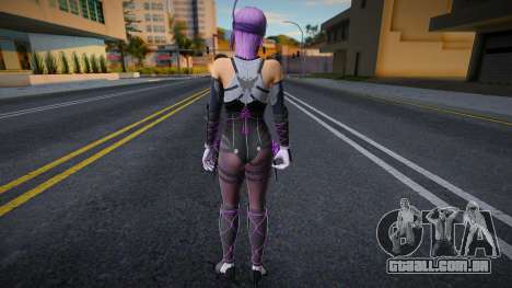 Dead Or Alive 5 - Ayane (DOA6 Costume 1) v3 para GTA San Andreas