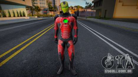Ironman Armor para GTA San Andreas