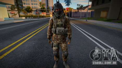 Army from COD MW3 v22 para GTA San Andreas