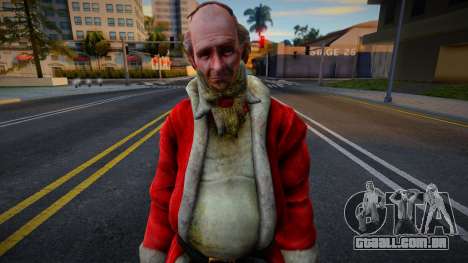 Bad Santa from Killing Floor para GTA San Andreas