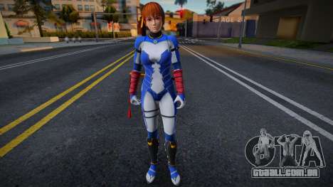 Dead Or Alive 5 - Kasumi (Costume 3) v2 para GTA San Andreas