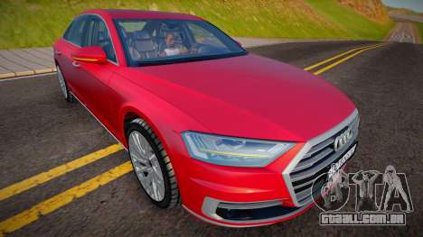 Audi A8L para GTA San Andreas