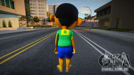 Skin Mael Upin Ipin para GTA San Andreas