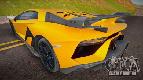 Lamborghini Aventador SVJ (Kaifuy) para GTA San Andreas