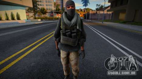 Terrorist v10 para GTA San Andreas