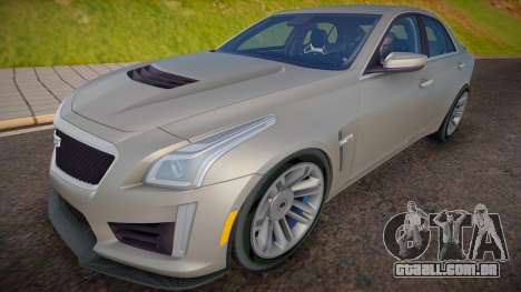 Cadillac CTS (R PROJECT) para GTA San Andreas