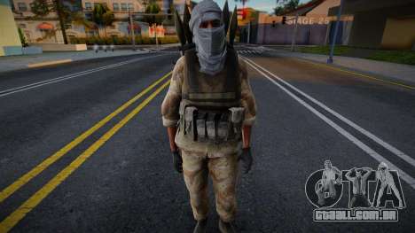 Terrorist v3 para GTA San Andreas