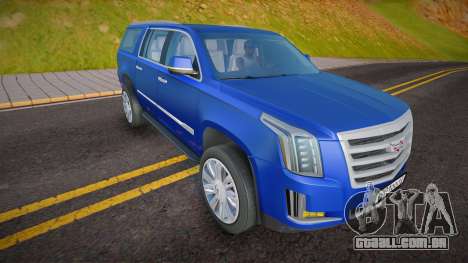 Cadillac Escalade ESV (R PROJECT) para GTA San Andreas