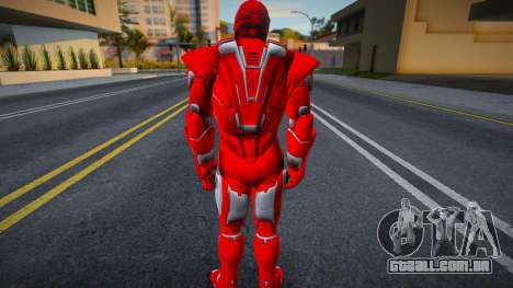 Silver Centurion para GTA San Andreas