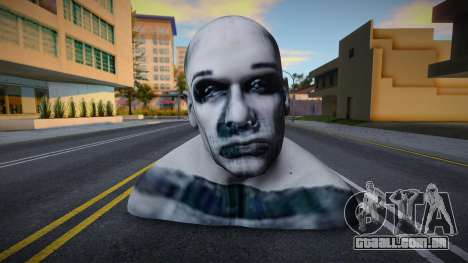 Giant Selene Head para GTA San Andreas