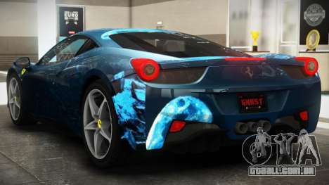 Ferrari 458 RT S7 para GTA 4