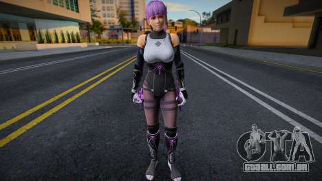 Dead Or Alive 5 - Ayane (DOA6 Costume 1) v3 para GTA San Andreas