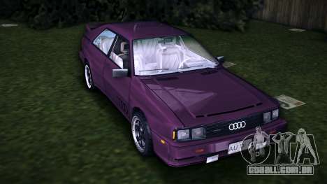 1988 Audi Quattro para GTA Vice City