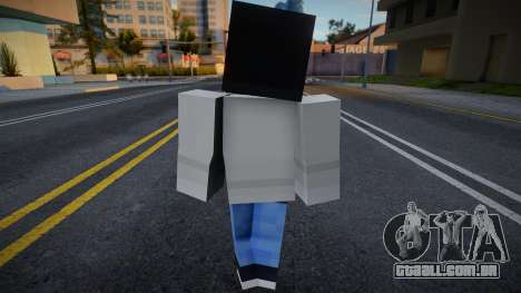 Error skin v34 para GTA San Andreas