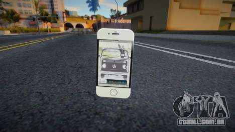 Iphone 4 v1 para GTA San Andreas