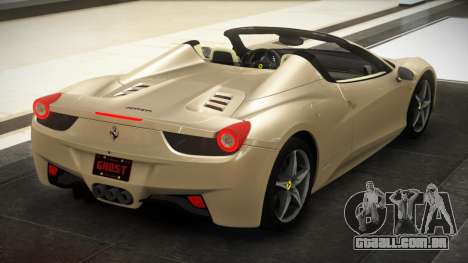 Ferrari 458 MRS para GTA 4