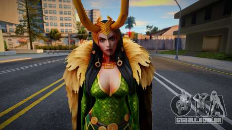 Marvel Future Fight - Loki (Lady Loki) para GTA San Andreas