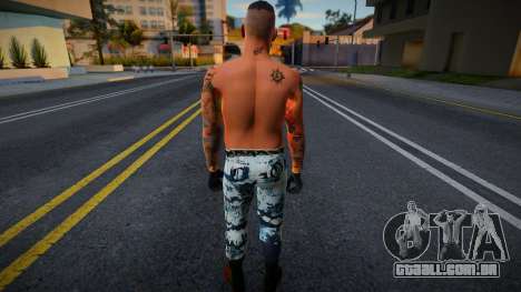 WWE Corey Graves Skin para GTA San Andreas