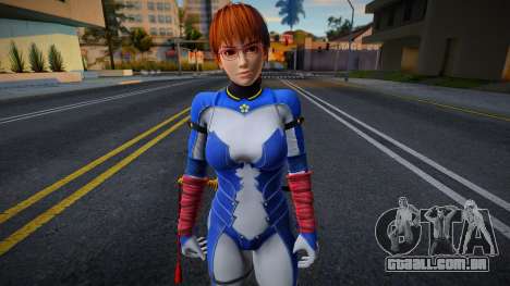 Dead Or Alive 5 - Kasumi (Costume 3) v4 para GTA San Andreas