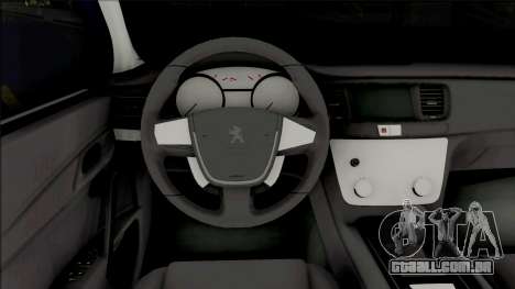 Peugeot 301 1.6 HDi Allure para GTA San Andreas