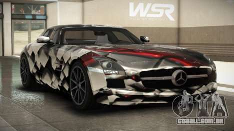 Mercedes-Benz SLS GT-Z S7 para GTA 4