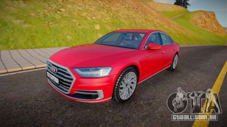 Audi A8L para GTA San Andreas