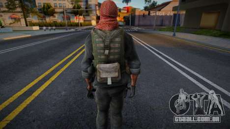 Terrorist v9 para GTA San Andreas