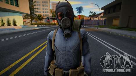 Terrorist v14 para GTA San Andreas