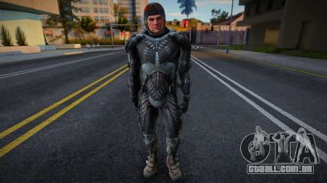 Crysis nanosuit skin v2 para GTA San Andreas