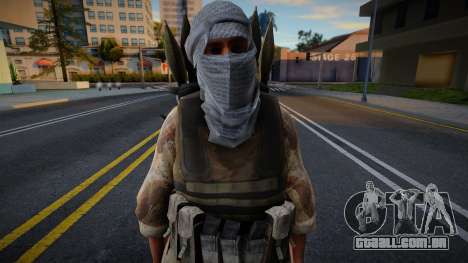 Terrorist v3 para GTA San Andreas