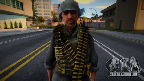 Terrorist v2 para GTA San Andreas