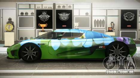 Koenigsegg CCX QS S3 para GTA 4