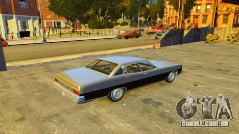 Dundreary DeLuxe Gold Series para GTA 4