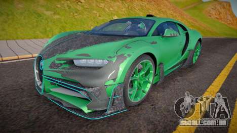 Bugatti Chiron (R PROJECT) para GTA San Andreas