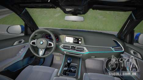 BMW X5 G05 2020 para GTA San Andreas