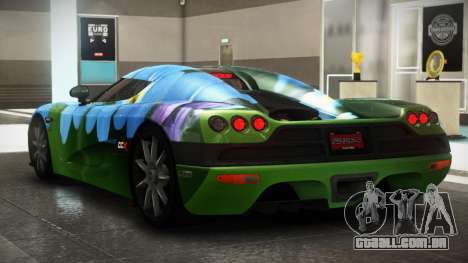 Koenigsegg CCX QS S3 para GTA 4
