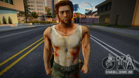 X-men Origins: Jungle para GTA San Andreas