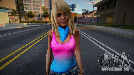 Betty para GTA San Andreas