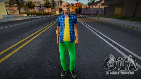 Veteran Old Man para GTA San Andreas