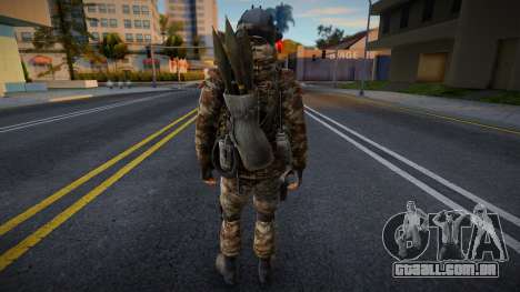 Army from COD MW3 v22 para GTA San Andreas