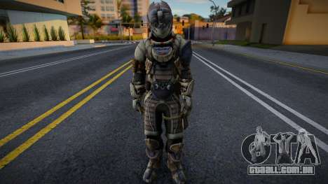 Legionary Suit v4 para GTA San Andreas